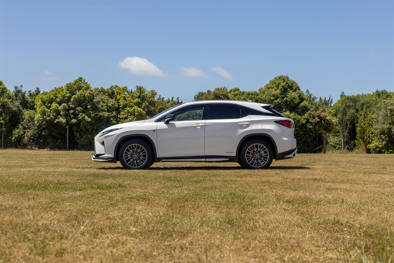 2017 Lexus RX450h