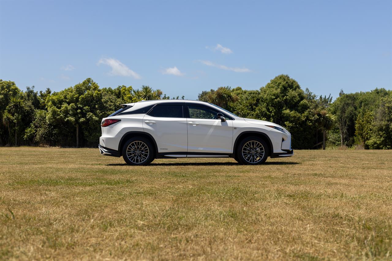 2017 Lexus RX450h