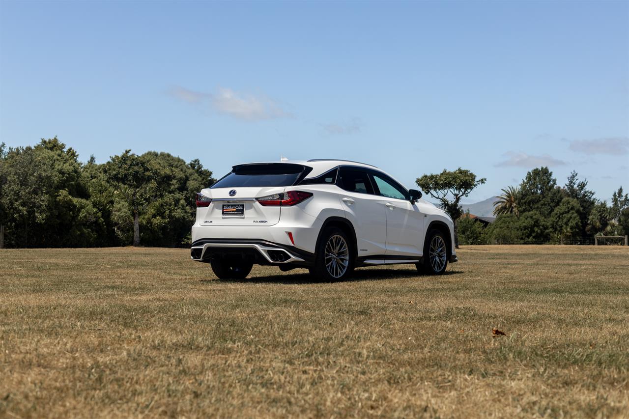 2017 Lexus RX450h