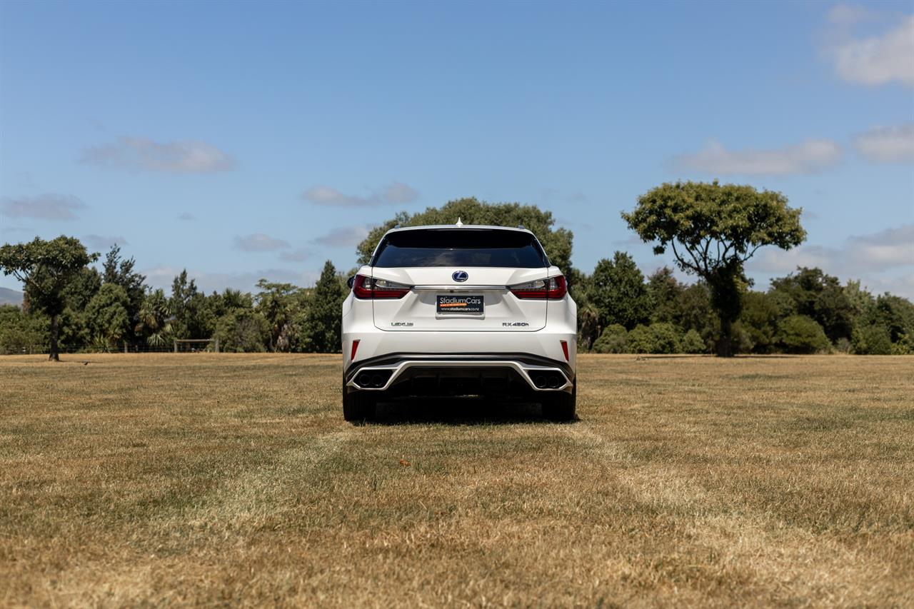 2017 Lexus RX450h