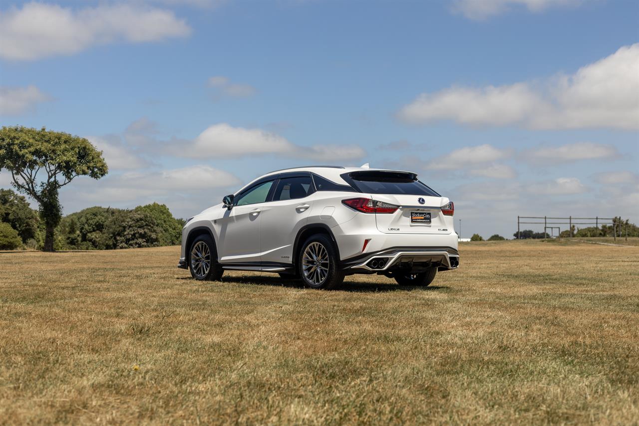 2017 Lexus RX450h