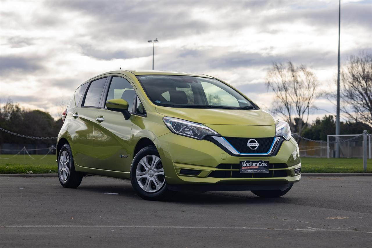 2017 Nissan Note