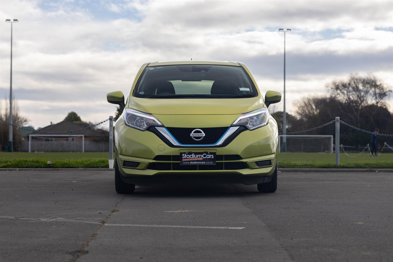 2017 Nissan Note