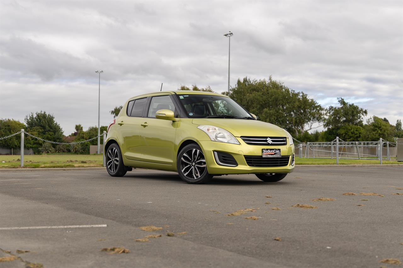 2015 Suzuki Swift