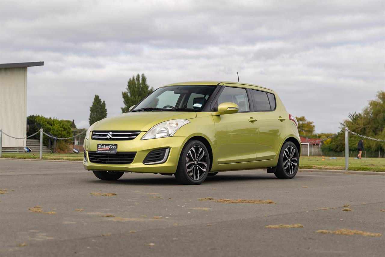 2015 Suzuki Swift