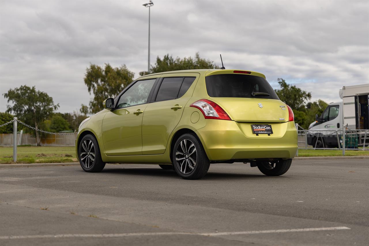 2015 Suzuki Swift