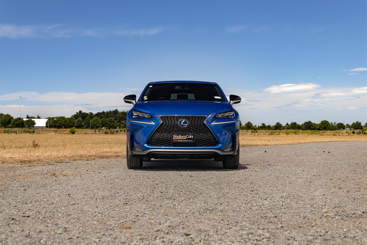 2016 Lexus NX300H