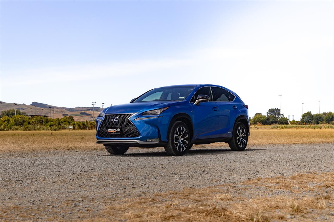 2016 Lexus NX300H