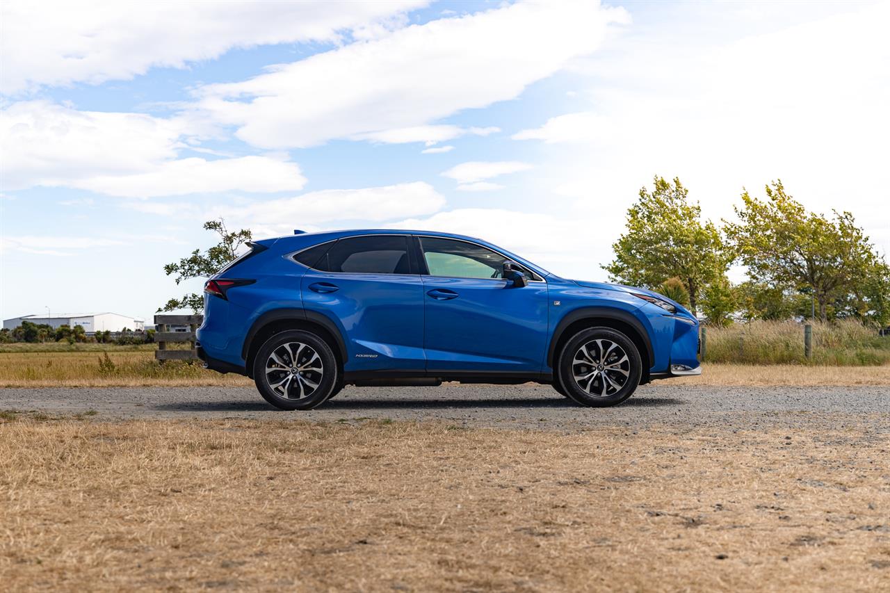 2016 Lexus NX300H