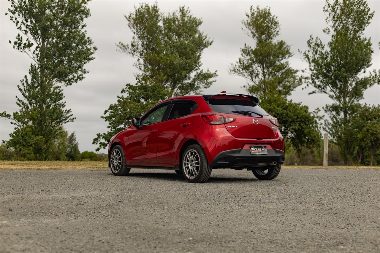 2019 Mazda Demio