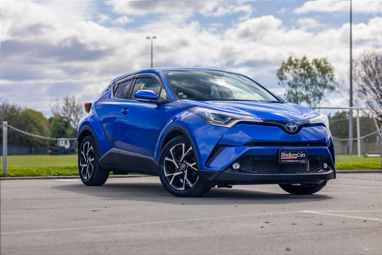 2018 Toyota C-HR