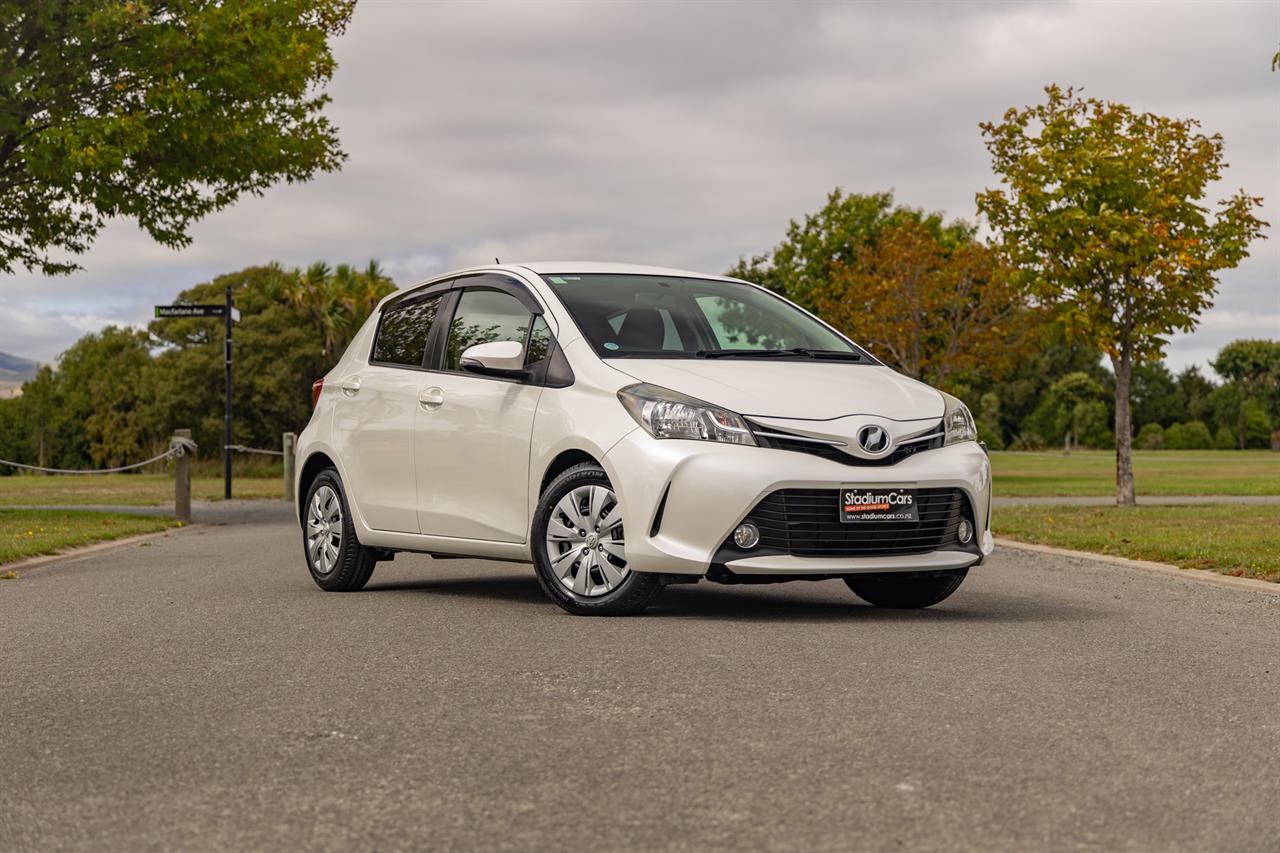 2015 Toyota Vitz