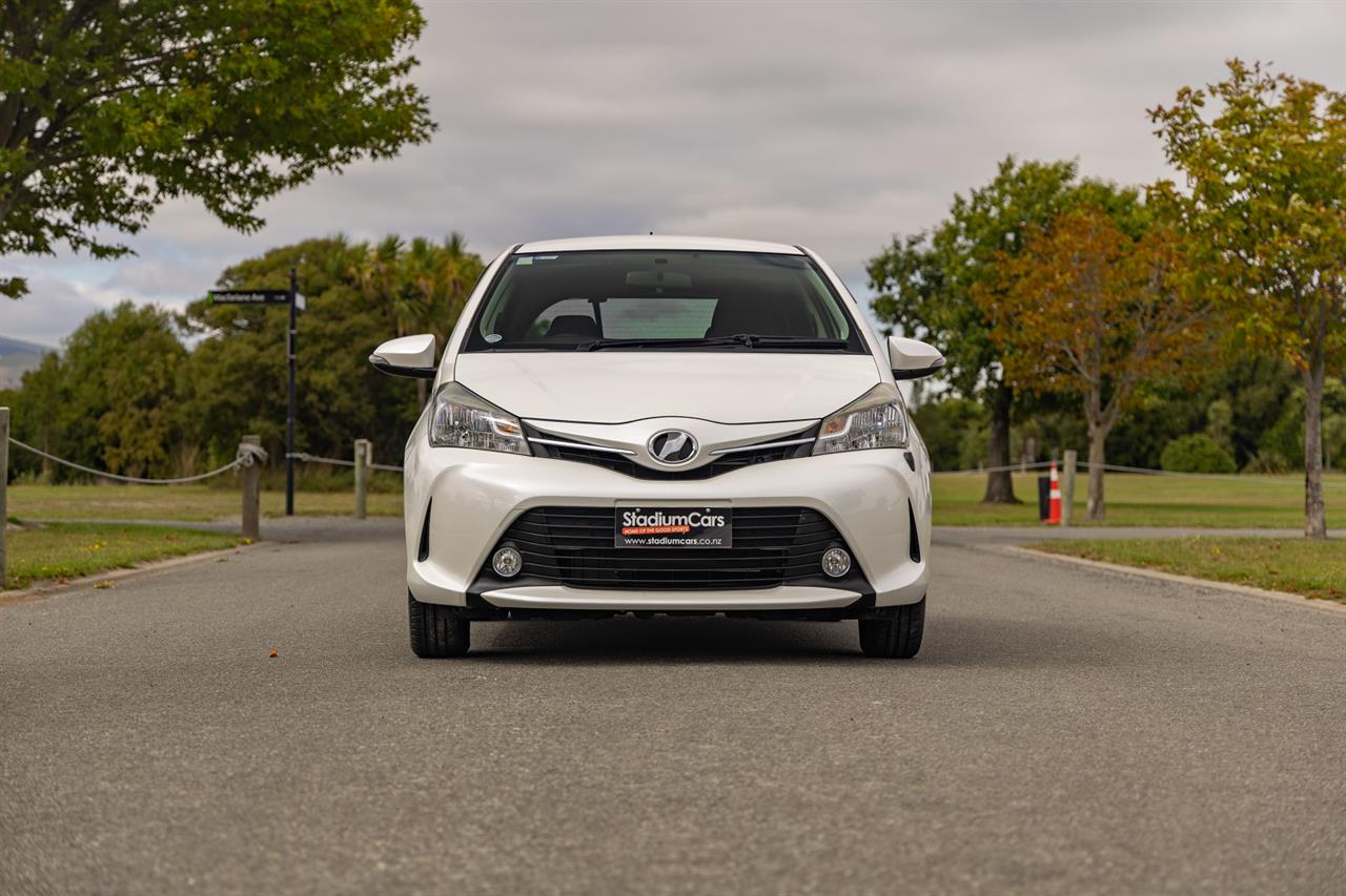 2015 Toyota Vitz