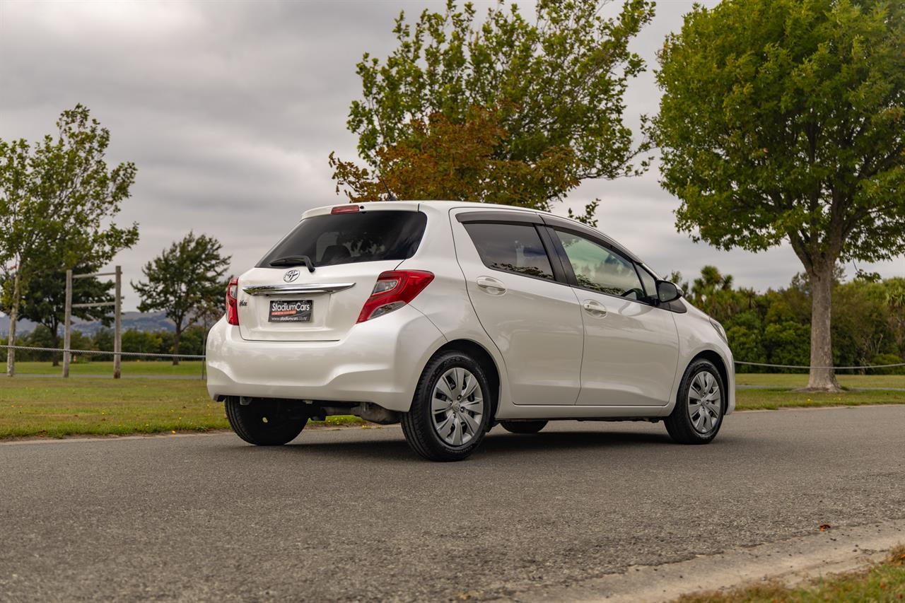 2015 Toyota Vitz