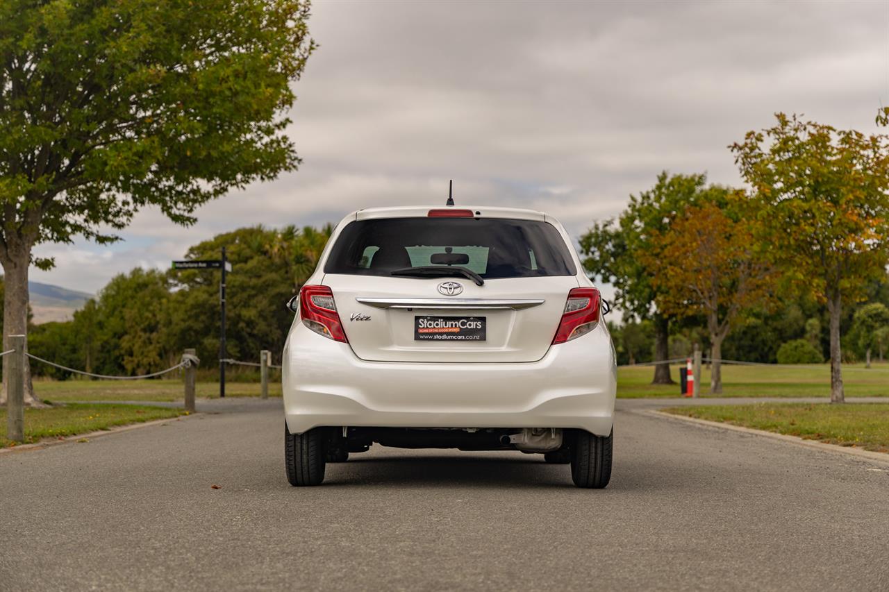 2015 Toyota Vitz