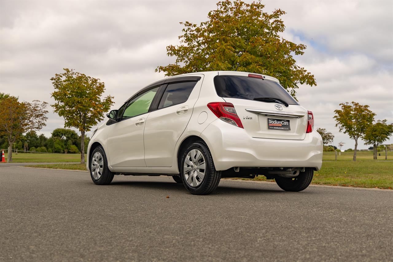 2015 Toyota Vitz