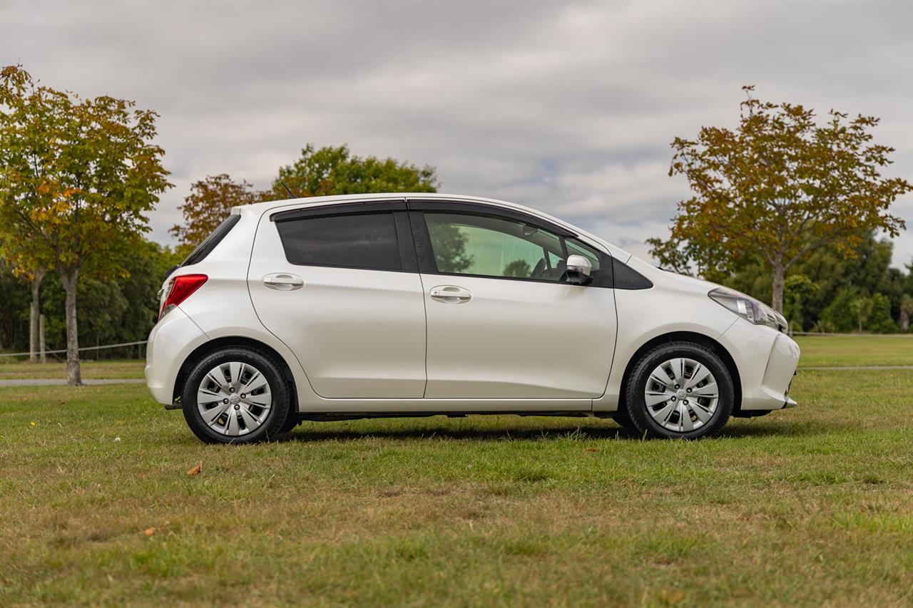 2015 Toyota Vitz